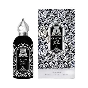 עטר קולקשיין קריסטל לאב יוניסקס 100 מל אדפ – Attar Collection Crystal Love for him Unisex 100 ml E.D.P