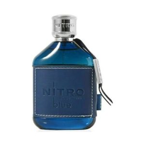 בושם לגבר ניטרו כחול א.ד.פ Nitro blue e.d.p 100ml – 100ml