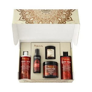 ארגניה מארז קרטין לטיפוח השיער – ARGANIA HAIR SET