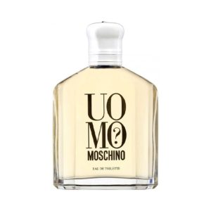 טסטר אומו אדט לגבר 125 מ”ל מוסקינו – Tester Moschino Uomo EDT For Men 125ML