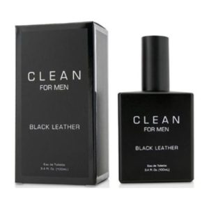 בלאק לת’ר אדט לגבר קלין – Clean Black Leather for Men EDT
