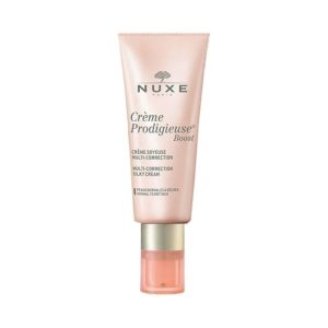 נוקס קרם לחות מתקן במרקם משי 40 מ”ל NUXE Creme Prodigieuse Boost Multi Correction Silky Cream 40ml