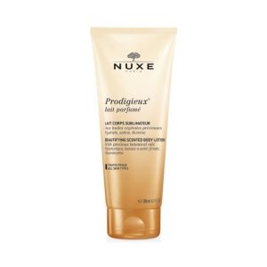 נוקס פרודיגוס תחליב לחות לגוף 200 מ”ל – Nuxe Prodigieux Beautifying Scented Body Lotion 200ml