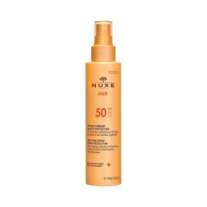 נוקס פריז ספריי הגנה מהשמש 150 מ”ל – SPF50 Nuxe Sun High Protection Melting Spray SPF 50 150ml