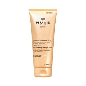 נוקס פאריז תחליב מרענן לאחר שיזוף 200 מ”ל Nuxe Sun Refreshing After-Sun Lotion for Face and Body 200ml