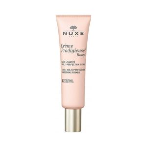 נוקס פאריז פריימר מחליק 30 מ”ל Nuxe Crème Prodigieuse Boost 5 In 1 Muti Perfection Smoothing Cream 30ml