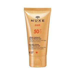 נוקס פריז קרם הגנה מהשמש לפנים 50 מ”ל – SPF-50 Nuxe Sun SPF50 Melting Cream High Protection 50ml