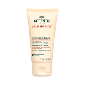 נוקס פריז קרם ידיים וציפורניים 50 מ”ל – Nuxe Hand and Nail Cream Reve de Miel