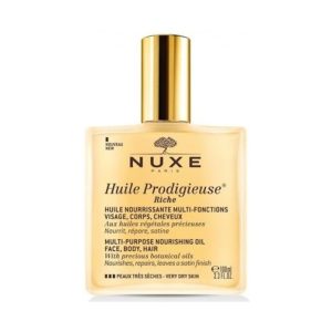 נוקס פריז שמן רב שימשי עשיר ומזין 100 מ”ל – NUXE Huile Prodigieuse riche 100ml