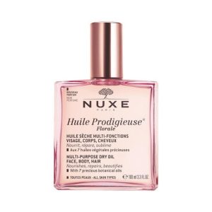 נוקס פריז שמן רב שימושי בניחוח פרחים 100 מ”ל – Nuxe Paris Huile Prodigieuse Florale Multi Purpose Dry Oil 100 ml