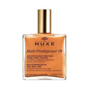 נוקס פאריז שמן רב שימושי עם נצנצים – – Hulie Prodigieuse Multi-Purpose Dry Oil 100ml