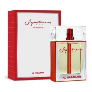אל הרמין סיגנצר רד יוניסקס 100 מל אדפ – AL HARAMIN SIGNATURE RED UNISEX 100ML EDP