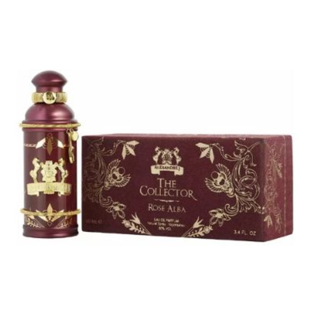 רוז אלבה אדפ לאישה 100 מ”ל – אלכסנדר ג’יי Alexandre.J – Rose Alba EDP For Women 100ML