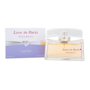 נינה ריצי לאב אין פריז בושם לאשה 50 מל אדפ – Nina Ricci Love In Paris for Women 50ml EDP