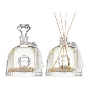 מפיץ ריח ספרינג וויט פלאוור צדפים 340 מל – Spring white flower 340 ml