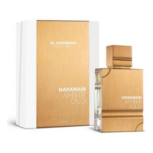 אמבר אוד ווייט אדישן אדפ לאישה אל הרמיין – Al Haramain Amber Oud White Edition Unisex EDP