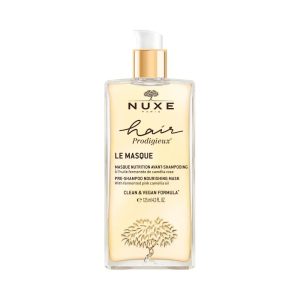 נוקס מסכה לפני שמפו 125מ״ל – NUXE Hair Prodigieux Pre-Shampoo Nourishing Mask 125ml