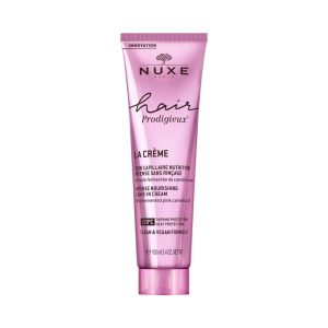 נוקס קרם לחות לשיער ללא שטיפה מגן מחום 100מ״ל – NUXE Hair Hair Prodigieux Leave-in Protective Hair Treatment Without Rinse 100 ml 100ml