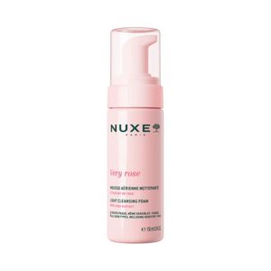 נוקס פאריז וורי רוז קצף ניקוי לפנים 150 מ”ל – AIRY CLEANSING FOAM VERY ROSE 150ML NUXE