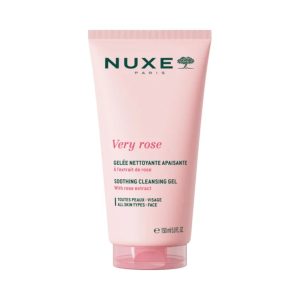 נוקס וורי רוז גל לניקוי עור הפנים 150מ״ל – Nuxe Very Rose Soothing Cleansing Gel 150ml