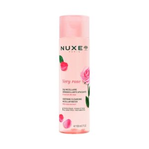 נוקס וורי רוז מים מיסלריים 3 ב-1 200 מ”ל – Nuxe Very Rose 3-in-1 Soothing Micellar Water