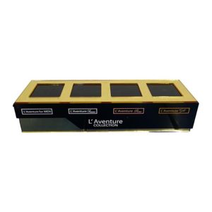 סטנד 4 ריחות לאבנטור אל הרמיין – Al Haramain Stand 4 Scents Laventure