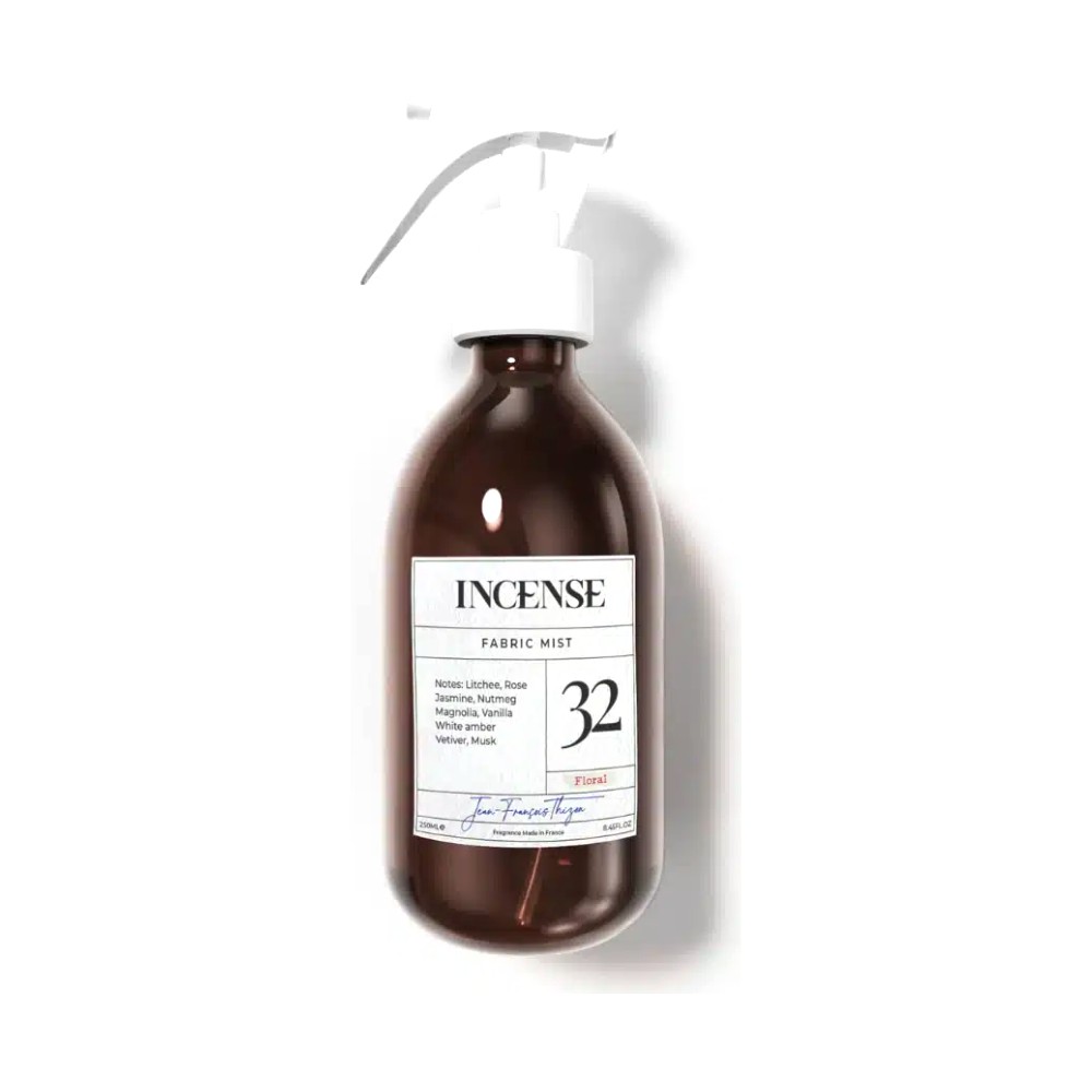 אינסנס מס 32 מבשם בדים וחללים יוקרתי 250 מל – INCENSE NO’32 HOME DIFFUSER 250ML