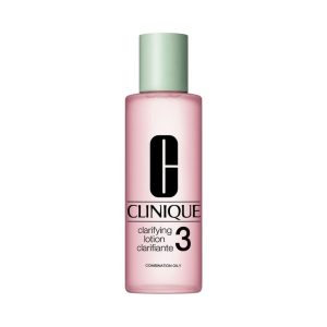 קליניק מי הסרה מספר 3 לעור מעורב עד שמן 400 מל – Clinique Clarifying Lotion 3 400ml