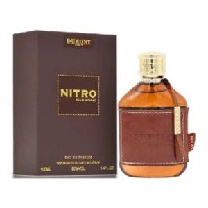 ניטרו דומונט בראון פור הום לגבר 100 מ”ל אדפ – Dumont Nitro Brown Pour Homme FOR MAN 100ml e.d.p