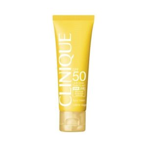 קליניק קרם פנים עם מקדם הגנה 50 בגודל 50מ”ל – Clinique Sun SPF 50 Face Cream 50ML