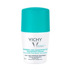 ווישי דאודורנט רול און 24 שעות 50מ”ל Vichy Anti-Perspirant Deodorant Treatment 50ML