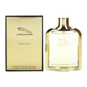 יגואר גולד לגבר 100 מל אדט – JAGUAR CLASSIC GOLD FOR MEN 100ML EDT