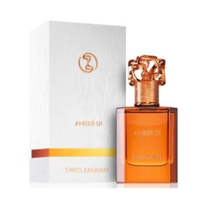 אמבר 01 אדפ יוניסקס 50 מ”ל סוויס ערביאן – Swiss Arabian Amber 01 Unisex 50ml EDP