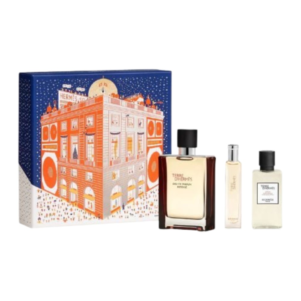 הרמס סט לגבר 100+ 10מ”ל אדפ+ג’ל רחצה 80מ”ל+ – HERMES INTENSE INTENSE SET FOR MEN 100ML + 10ML EDP+ S G 80ML