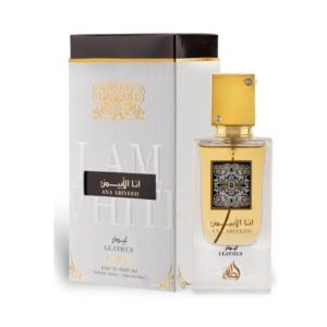 לטאפה אנה אביאד לדר יוניסקס 60 מל אדפ – LATTAFA ANA ABIYEDH LEATHER EDP 60ML
