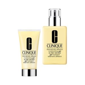 קליניק סט גל לחות נטול שומן 200 מל+50 מל – Clinique Dramatically Different Moisturizing Gel Home & Away