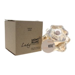 מונבלאן ליידי אמבלם באריזת טסטר אדפ 75 מל Montblanc Lady Emblem E.D.P 75ml TESTER
