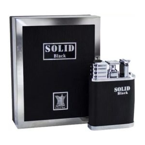 סוליד בלאק אדפ לגבר 75 מ”ל – ערביאן אוד Arabian Oud – Solid Black EDP For Men 75ML