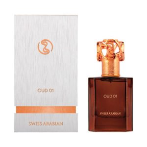 אוד 01 אדפ יוניסקס 50 מ”ל סוויס ערביאן – Swiss Arabian Oud 01 Unisex 50ml EDP