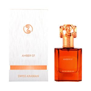 אמבר 07 אדפ יוניסקס 50 מ”ל סוויס ערביאן – Swiss Arabian Amber 07 Unisex 50ml EDP