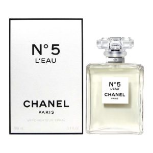שאנל 5 לאו בושם לאישה 100מ”ל אדט – Chanel No.5 L’Eau for Women 100ml EDT