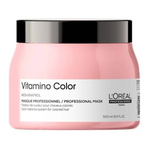 לוריאל ויטמינו קולור מסכה לשיער 500 מל – Loreal Professionnel Vitamino Color Mask 500ml