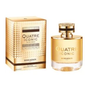 קווטרה אייקוניק אדפ לאישה 100 מ”ל – בושרון Boucheron – Quatre Iconic EDP For Women 100ML
