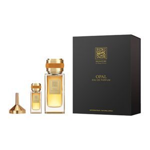 סיגנטור אופל סט יוניסקס 100 מל + 15 מל + משפך אדפ – Signature Opal 3PCS EDP Unisex 100ML + Mini 15ML + Funnel
