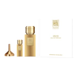סיגנטור אוד סט יוניסקס 100 מל + 15 מל + משפך אדפ – Signature Oud 3PCS EDP Unisex 100ML + Mini 15ML + Funnel