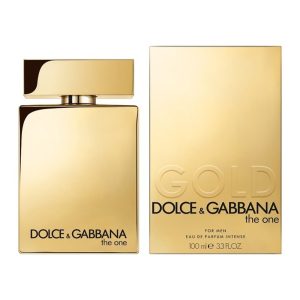 דולצה גבאנה דה וואן גולד לגבר 100 מל אדפ – The One Men Gold E.D.P 100ML – 100ml