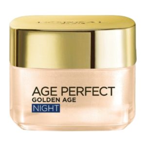 לוריאל אייג פרפקט גולדן אייג קרם לילה 50מ”ל – LOREAL AGE PERFECT GOLDEN AGE NIGHT CREAM 50ML