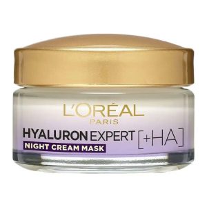 לוריאל דרמו היאלורון אקספרט קרם לילה – Loreal Hyaluron Expert Night Cream 50ML
