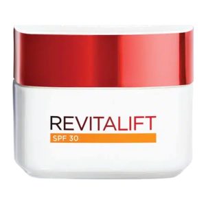 לוריאל רויטליפט קרם לחות ליום – SPF 30 בגודל 50מ”ל LOREAL REVITALIFT DAY CREAM SPF 30 – 50ML