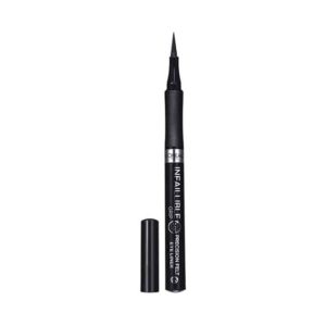 לוריאל אינפליבל איילנר פרסיז’ן שחור – LOreal Infallible Precision Felt Eyeliner 0.88ml 01 Black